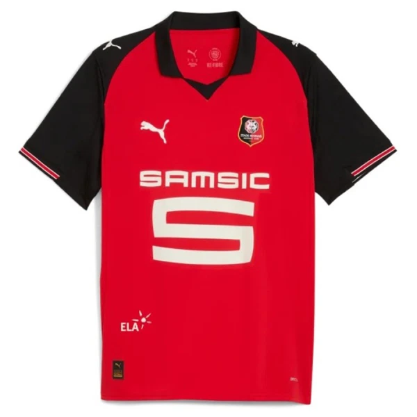 Maillot Stade Rennais Homme Domicile 2025-26 Maillot Stade Rennais Homme Domicile 2025-26