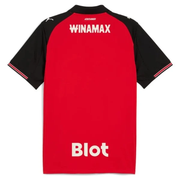 Maillot Stade Rennais Homme Domicile 2025-26
