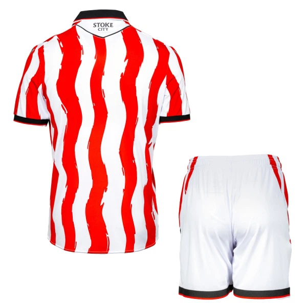 Maillot Stoke City Enfant Domicile 2025-26