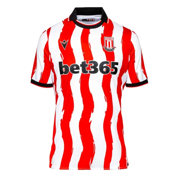 Maillot Stoke City Homme Domicile 2025-26 Maillot Stoke City Homme Domicile 2025-26