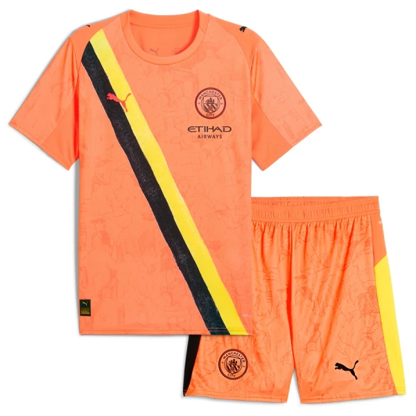 Maillot Gardien Manchester City KidSuper Enfant 2025-26 Maillot Gardien Manchester City KidSuper Enfant 2025-26