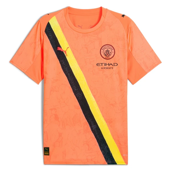 Maillot Gardien Manchester City KidSuper Homme 2025-26 Maillot Gardien Manchester City KidSuper Homme 2025-26