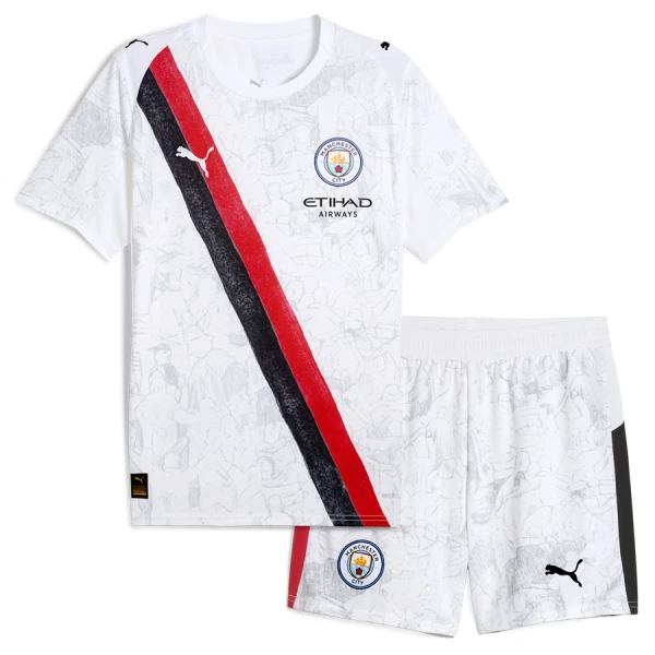 Maillot Manchester City KidSuper Enfant 2025-26 Maillot Manchester City KidSuper Enfant 2025-26