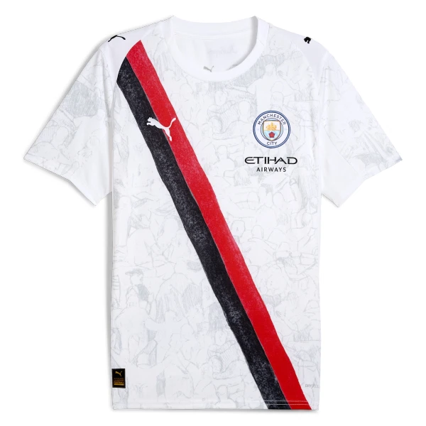 Maillot Manchester City KidSuper Homme 2025-26 Maillot Manchester City KidSuper Homme 2025-26