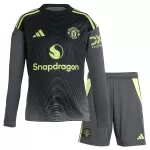 Maillot Gardien Manchester United Enfant Domicile 2025-26 Manches Longues