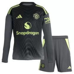 Maillot Gardien Manchester United Enfant Domicile 2025-26 Manches Longues Maillot Gardien Manchester United Enfant Domicile 2025-26 Manches Longues