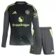 Maillot Gardien Manchester United Enfant Domicile 2025-26 Manches Longues Maillot Gardien Manchester United Enfant Domicile 2025-26 Manches Longues