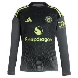 Maillot Gardien Manchester United Enfant Domicile 2025-26 Manches Longues