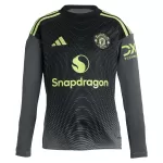 Maillot Gardien Manchester United Homme Domicile 2025-26 Manches Longues