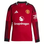 Maillot Manches Longues Manchester United Homme Domicile 2025-26