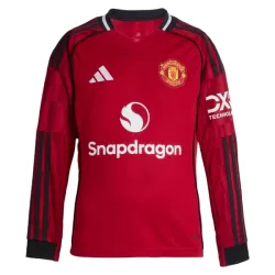 Maillot Manches Longues Manchester United Homme Domicile 2025-26 Maillot Manches Longues Manchester United Homme Domicile 2025-26