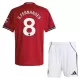 Maillot Manchester United Bruno Fernandes 8 Enfant Domicile 2025-26 Maillot Manchester United Bruno Fernandes 8 Enfant Domicile 2025-26
