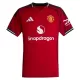 Maillot Manchester United Bruno Fernandes 8 Enfant Domicile 2025-26