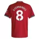 Maillot Manchester United Bruno Fernandes 8 Homme Domicile 2025-26 Maillot Manchester United Bruno Fernandes 8 Homme Domicile 2025-26