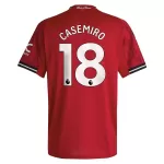 Maillot Manchester United Casemiro 18 Homme Domicile 2025-26
