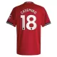 Maillot Manchester United Casemiro 18 Homme Domicile 2025-26 Maillot Manchester United Casemiro 18 Homme Domicile 2025-26