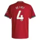 Maillot Manchester United De Ligt 4 Homme Domicile 2025-26 Maillot Manchester United De Ligt 4 Homme Domicile 2025-26