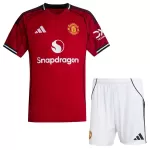 Maillot Manchester United Enfant Domicile 2025-26
