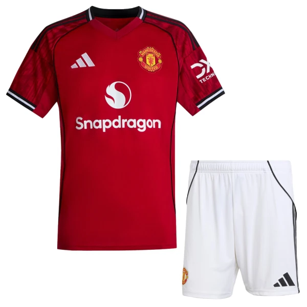 Maillot Manchester United Enfant Domicile 2025-26 Maillot Manchester United Enfant Domicile 2025-26