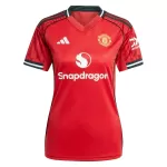 Maillot Manchester United Femme Domicile 2025-26