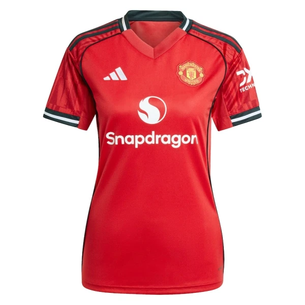 Maillot Manchester United Femme Domicile 2025-26 Maillot Manchester United Femme Domicile 2025-26