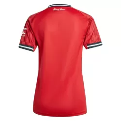 Maillot Manchester United Femme Domicile 2025-26