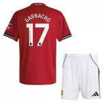 Maillot Manchester United Garnacho 17 Enfant Domicile 2025-26