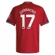 Maillot Manchester United Garnacho 17 Enfant Domicile 2025-26