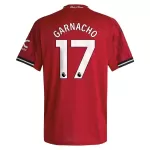 Maillot Manchester United Garnacho 17 Homme Domicile 2025-26