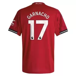 Maillot Manchester United Garnacho 17 Homme Domicile 2025-26 Maillot Manchester United Garnacho 17 Homme Domicile 2025-26