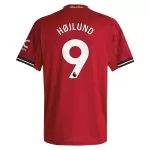 Maillot Manchester United Højlund 9 Homme Domicile 2025-26