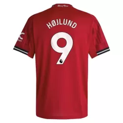 Maillot Manchester United Højlund 9 Homme Domicile 2025-26 Maillot Manchester United Højlund 9 Homme Domicile 2025-26