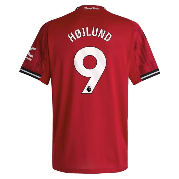 Maillot Manchester United Højlund 9 Homme Domicile 2025-26 Maillot Manchester United Højlund 9 Homme Domicile 2025-26