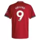 Maillot Manchester United Højlund 9 Homme Domicile 2025-26 Maillot Manchester United Højlund 9 Homme Domicile 2025-26