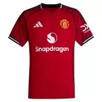 Maillot Manchester United Homme Domicile 2025-26