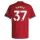 Maillot Manchester United Mainoo 37 Enfant Domicile 2025-26