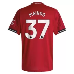 Maillot Manchester United Mainoo 37 Homme Domicile 2025-26 Maillot Manchester United Mainoo 37 Homme Domicile 2025-26