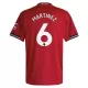Maillot Manchester United Martinez 6 Homme Domicile 2025-26 Maillot Manchester United Martinez 6 Homme Domicile 2025-26
