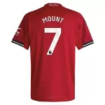 Maillot Manchester United Mount 7 Homme Domicile 2025-26