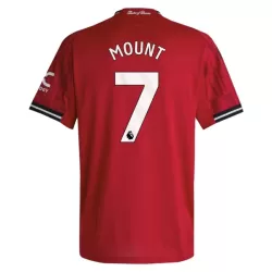 Maillot Manchester United Mount 7 Homme Domicile 2025-26 Maillot Manchester United Mount 7 Homme Domicile 2025-26