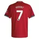 Maillot Manchester United Mount 7 Homme Domicile 2025-26 Maillot Manchester United Mount 7 Homme Domicile 2025-26