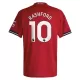 Maillot Manchester United Rashford 10 Enfant Domicile 2025-26