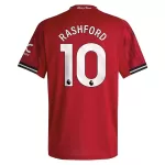 Maillot Manchester United Rashford 10 Homme Domicile 2025-26