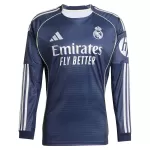 Maillot Manches Longues Real Madrid Homme Extérieur 2025-26