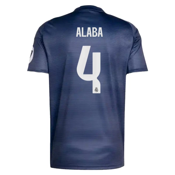 Maillot Real Madrid Alaba 4 Homme Extérieur 2025-26 Maillot Real Madrid Alaba 4 Homme Extérieur 2025-26