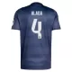 Maillot Real Madrid Alaba 4 Homme Extérieur 2025-26 Maillot Real Madrid Alaba 4 Homme Extérieur 2025-26