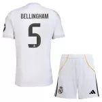 Maillot Real Madrid Bellingham 5 Enfant Domicile 2025-26