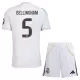Maillot Real Madrid Bellingham 5 Enfant Domicile 2025-26 Maillot Real Madrid Bellingham 5 Enfant Domicile 2025-26