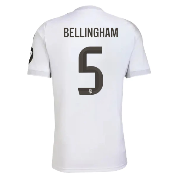 Maillot Real Madrid Bellingham 5 Enfant Domicile 2025-26