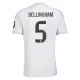 Maillot Real Madrid Bellingham 5 Enfant Domicile 2025-26